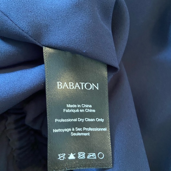 Babaton Navy Maximillian Jumpsuit XS - Picture 7 of 8